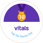Vitals Top Ten Doctor Award