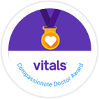 Vitals Compassionate Doctor Award