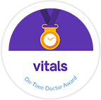 On-Time Doctor Award