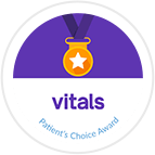 Vitals Patient's Choice Award